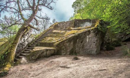 La Piramide di Bomarzo