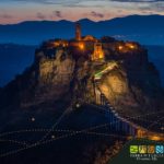 Il presepe vivente di Civita di Bagnoregio